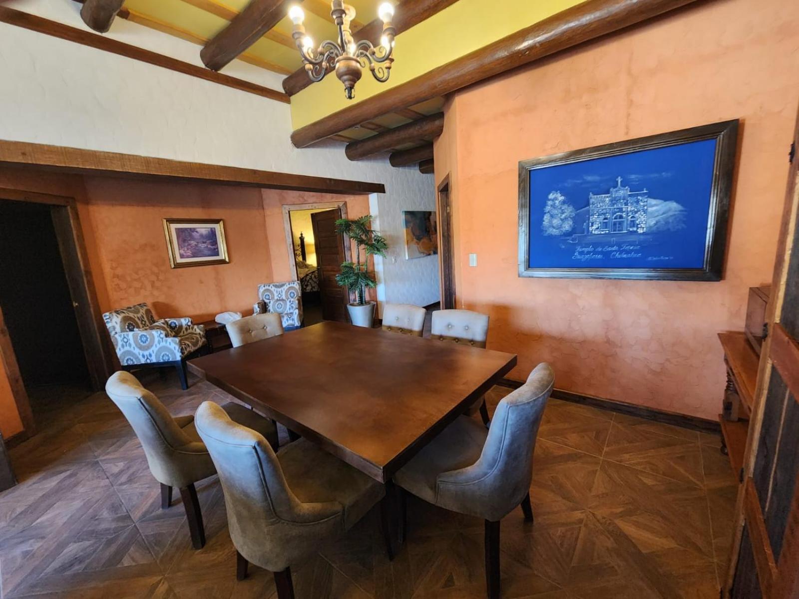 Hotel Quinta Mision Creel Zewnętrze zdjęcie